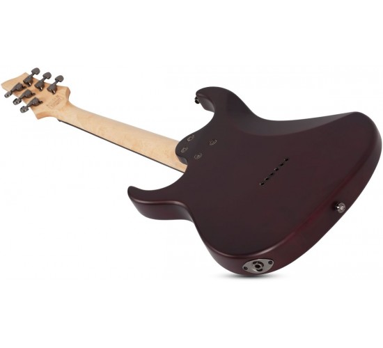 Schecter SGR BANSHEE-6 WSN электрогитара, цвет матовый грецкий орех