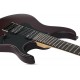 Schecter SGR BANSHEE-6 WSN электрогитара, цвет матовый грецкий орех