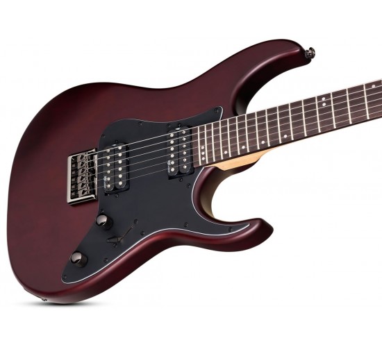 Schecter SGR BANSHEE-6 WSN электрогитара, цвет матовый грецкий орех