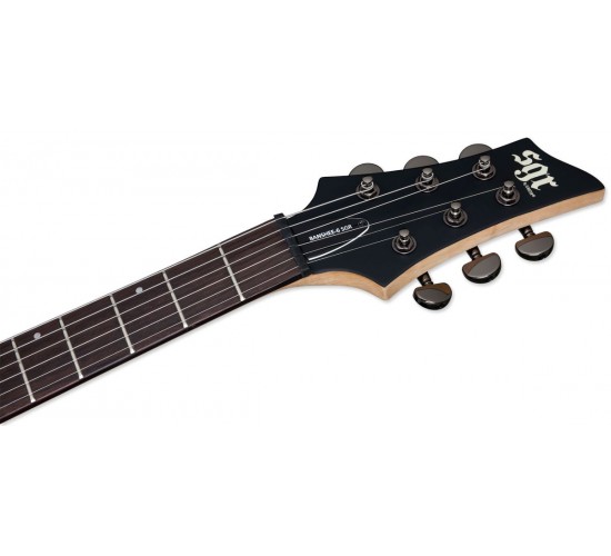 Schecter SGR BANSHEE-6 WSN электрогитара, цвет матовый грецкий орех