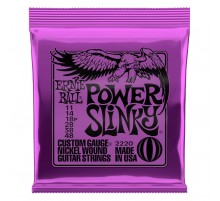 Ernie Ball 2220 струны для эл.гитары Nickel Wound Power Slinky (11-14-18p-28-38-48)