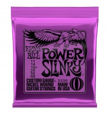 Ernie Ball 2220 струны для эл.гитары Nickel Wound Power Slinky (11-14-18p-28-38-48)