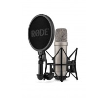 Rode NT1 5th Generation Silver серебристый студийный микрофон с 1" конденсаторным капсюлем HF6