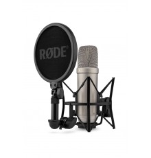 Rode NT1 5th Generation Silver серебристый студийный микрофон с 1" конденсаторным капсюлем HF6