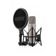 Rode NT1 5th Generation Silver серебристый студийный микрофон с 1" конденсаторным капсюлем HF6