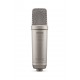 Rode NT1 5th Generation Silver серебристый студийный микрофон с 1" конденсаторным капсюлем HF6