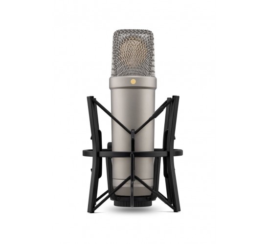 Rode NT1 5th Generation Silver серебристый студийный микрофон с 1" конденсаторным капсюлем HF6