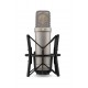 Rode NT1 5th Generation Silver серебристый студийный микрофон с 1" конденсаторным капсюлем HF6