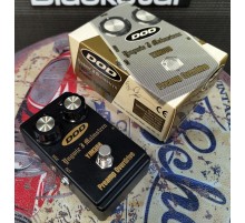 DOD YJM308 Preamp Overdrive Yngwie Malmsteen Signature педаль эффектов USED