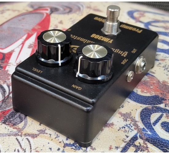 DOD YJM308 Preamp Overdrive Yngwie Malmsteen Signature педаль эффектов USED