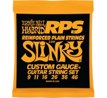 Ernie Ball 2241 струны для эл.гитары RPS Hybrid Slinky (9-11-16-26-36-46)