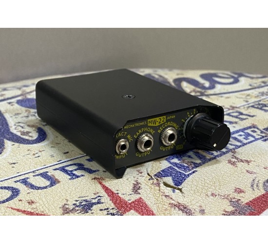 Sun Mechatronics MW-22 предусилитель для микрофона Япония USED