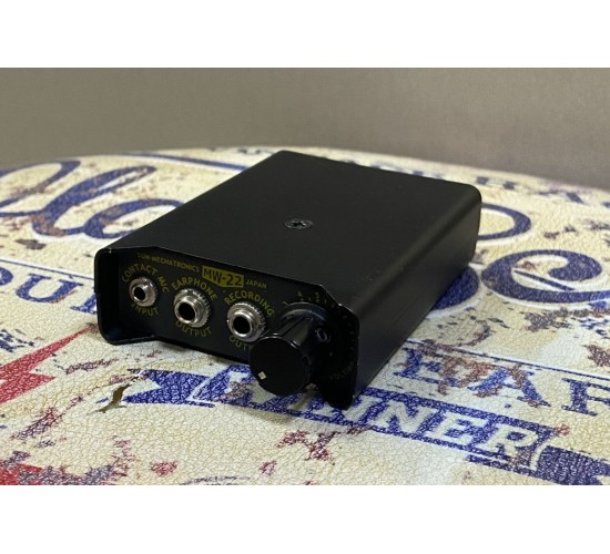 Sun Mechatronics MW-22 предусилитель для микрофона Япония USED