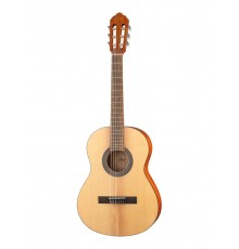 Cort AC200-3/4-OP Классическая гитара 3/4, массив ели, с чехлом