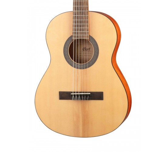 Cort AC200-3/4-OP Классическая гитара 3/4, массив ели, с чехлом