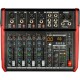 Proel PLAYMIX8 8-канальный микшерный пульт с DSP-процессором, Bluetooth-модулем