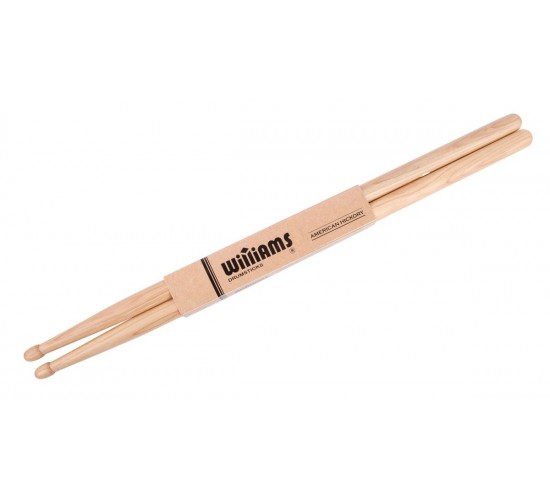 Williams DS-WST-3A барабанные палочки, серия Standard, материал гикори, размер 3A
