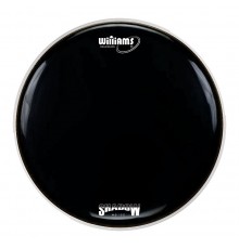 Williams WS1SC-10MIL-12 однослойный пластик, 12", черный
