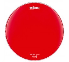 Williams WCR2-10MIL-22 двуслойный пластик, 22", с напылением, красный