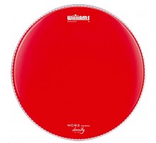 Williams WCR2-10MIL-16 двуслойный пластик, 16", с напылением, красный