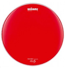 Williams WCR2-10MIL-16 двуслойный пластик, 16", с напылением, красный