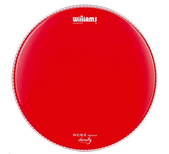 Williams WCR2-10MIL-16 двуслойный пластик, 16", с напылением, красный