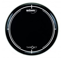 Williams WB2-7MIL-12 двуслойный пластик, 12", черный