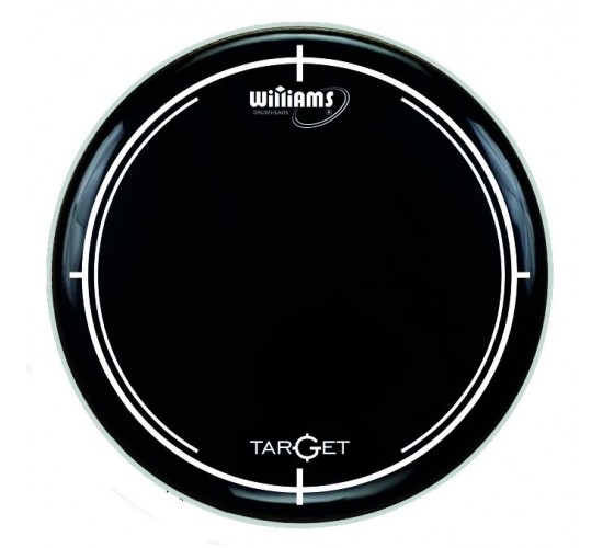Williams WB2-7MIL-12 двуслойный пластик, 12", черный