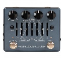 Darkglass Alpha Omega Ultra V.2 AUX предусилитель, дисторшн для бас-гитары