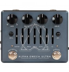 Darkglass Alpha Omega Ultra V.2 AUX предусилитель, дисторшн для бас-гитары