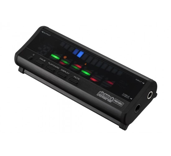 Korg Pitchblack Portable PB-04-BK тюнер цифровой гитарный, выставочный образец
