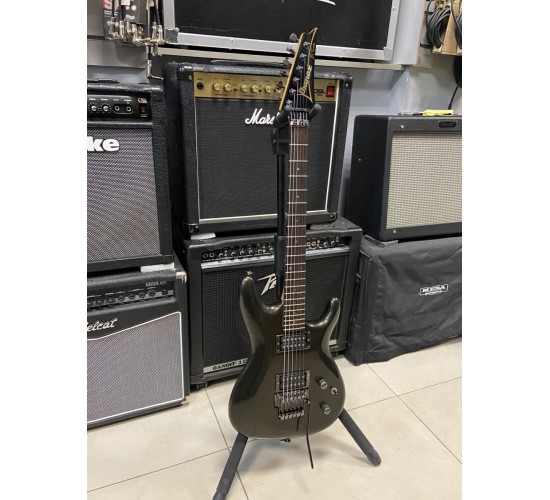 Ibanez JS1000 Black Pearl Joe Satriani Series электрогитара, Япония 2008 USED