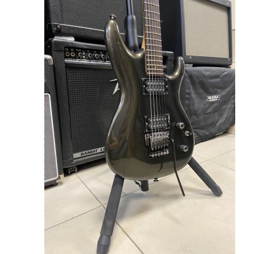 Ibanez JS1000 Black Pearl Joe Satriani Series электрогитара, Япония 2008 USED