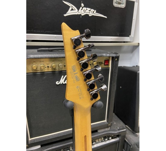 Ibanez JS1000 Black Pearl Joe Satriani Series электрогитара, Япония 2008 USED