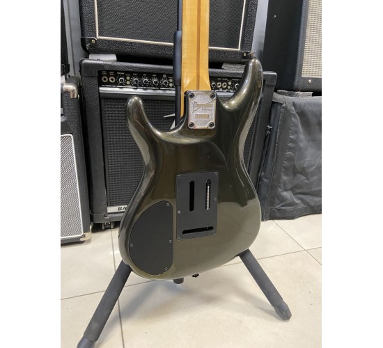 Ibanez JS1000 Black Pearl Joe Satriani Series электрогитара, Япония 2008 USED
