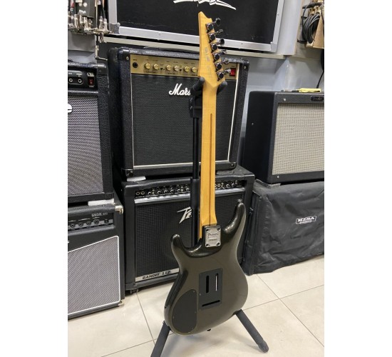 Ibanez JS1000 Black Pearl Joe Satriani Series электрогитара, Япония 2008 USED