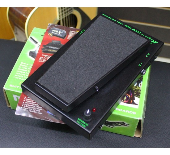 Morley Little Alligator Steve Vai педаль громкости USED