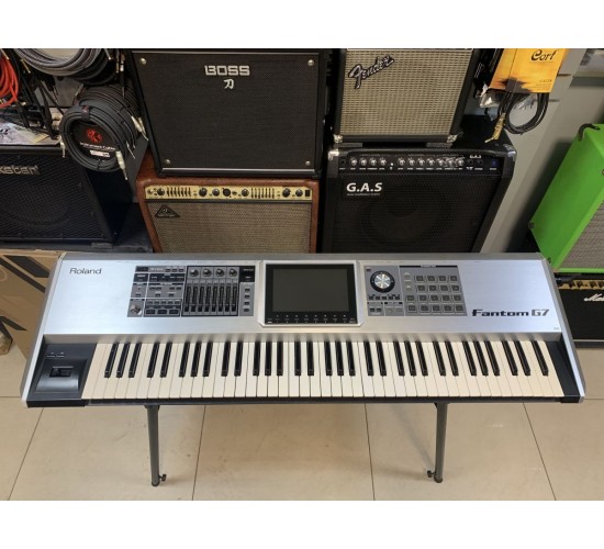 Roland Fantom G7 рабочая станция USED
