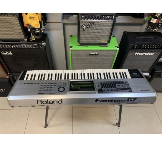 Roland Fantom G7 рабочая станция USED