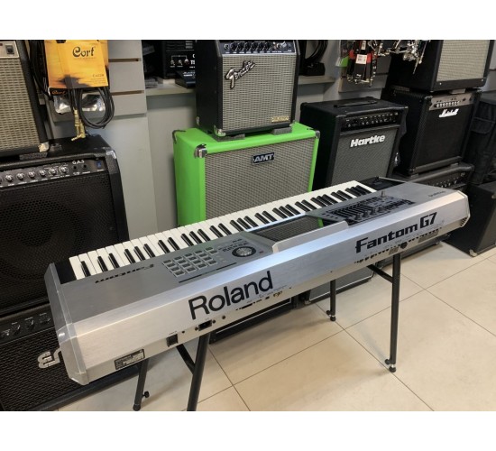 Roland Fantom G7 рабочая станция USED