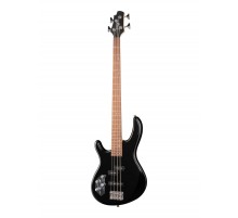 Cort Action Bass Plus LH BK Бас-гитара, леворукая, черная, с чехлом
