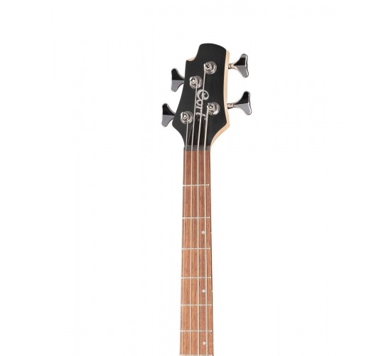 Cort Action Bass Plus LH BK Бас-гитара, леворукая, черная, с чехлом
