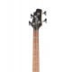 Cort Action Bass Plus LH BK Бас-гитара, леворукая, черная, с чехлом