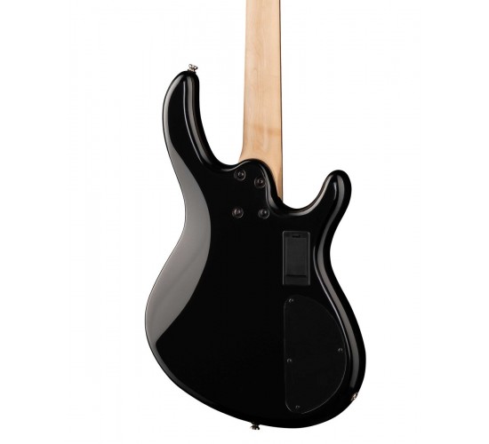Cort Action Bass Plus LH BK Бас-гитара, леворукая, черная, с чехлом