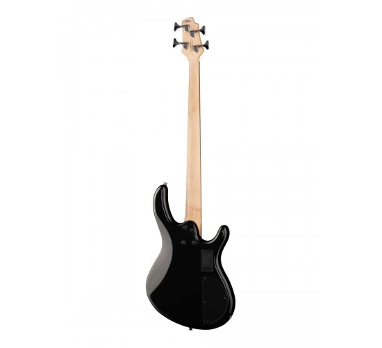 Cort Action Bass Plus LH BK Бас-гитара, леворукая, черная, с чехлом