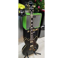 Epiphone B.B. King Lucille электрогитара, цвет черный USED
