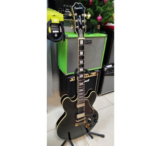 Epiphone B.B. King Lucille электрогитара, цвет черный USED