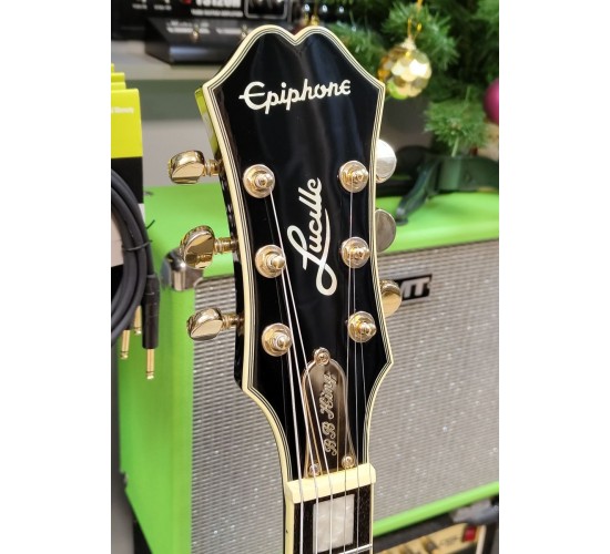 Epiphone B.B. King Lucille электрогитара, цвет черный USED