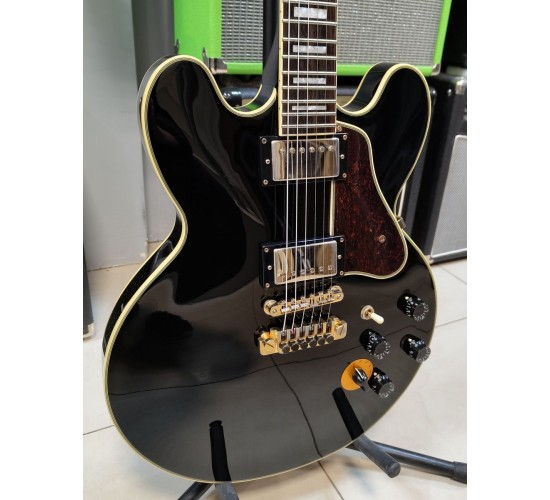 Epiphone B.B. King Lucille электрогитара, цвет черный USED