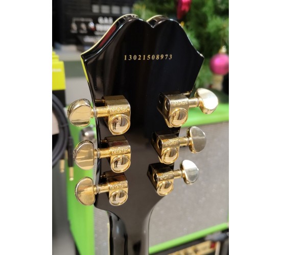 Epiphone B.B. King Lucille электрогитара, цвет черный USED